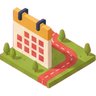 Calendar and a road ahead