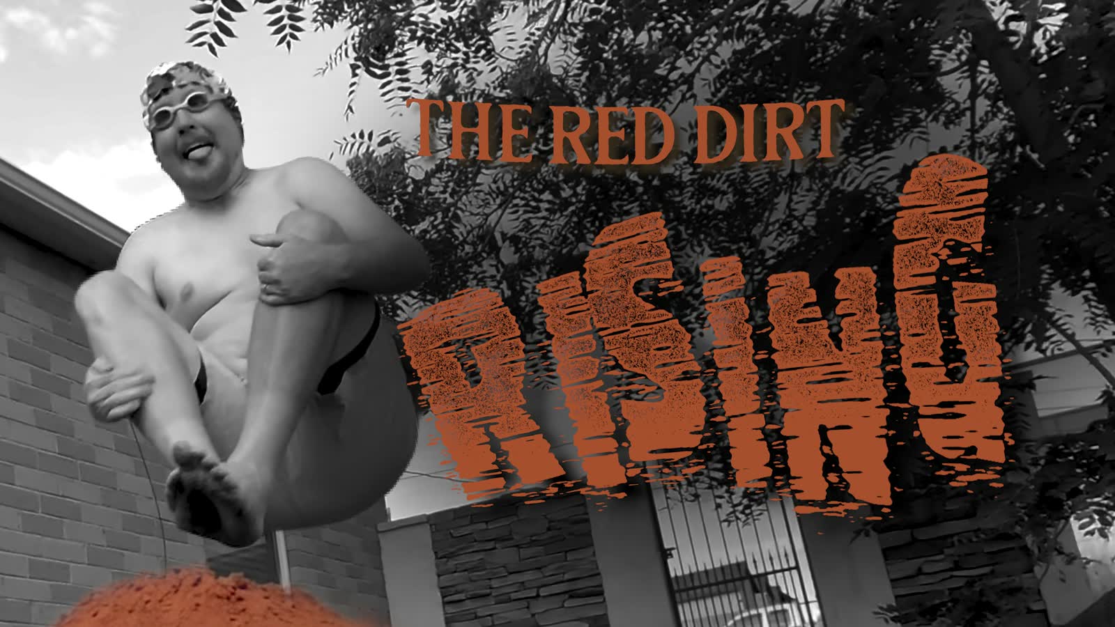 Title card from the campaign film reading The Red Dirt Rising.